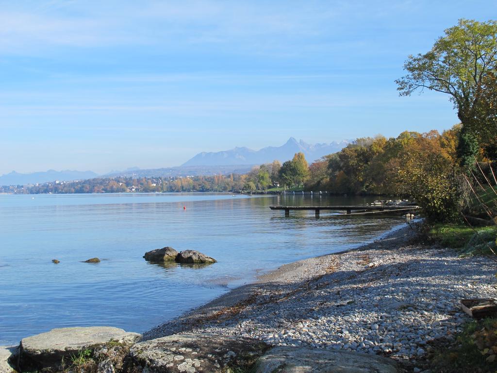 Le Clos Des Fontaines, A 5 Mn Du Lac Thonon-les-Bains Exterior photo